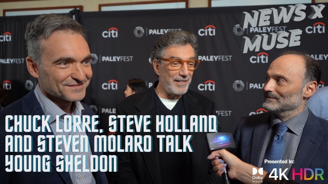 Chuck Lorre, Steve Holland and Steven Molaro Talk Young Sheldon