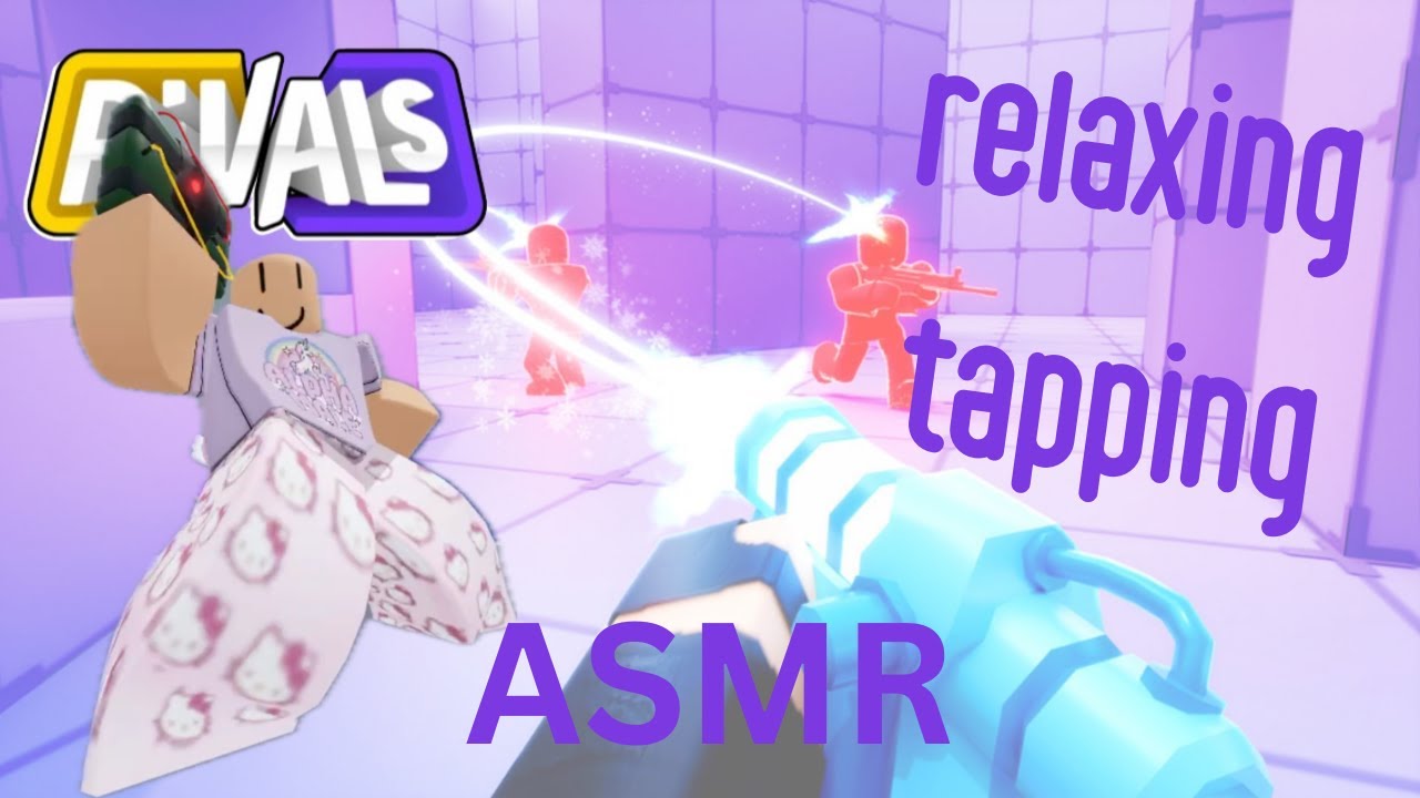 RIVALS TAPPING ASMR | Roblox ASMR (First ASMR Video)