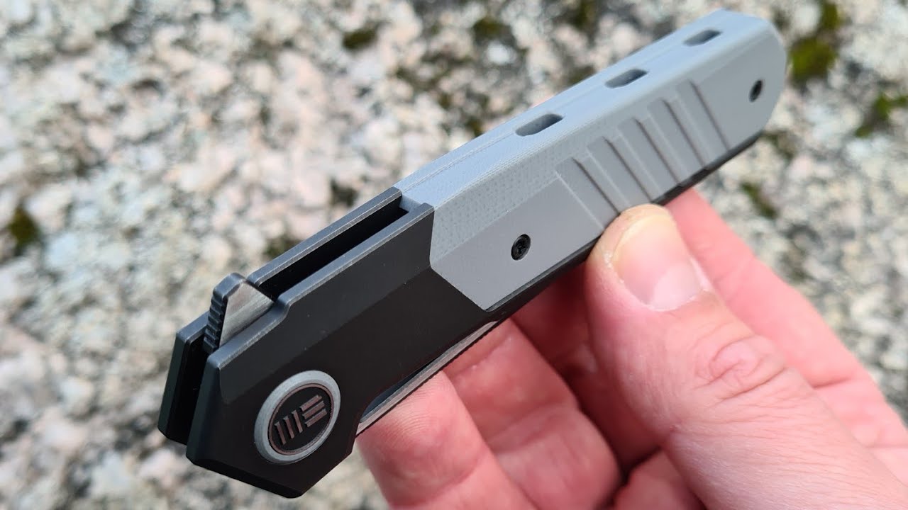 Нож ARSENAL We Knife. Огнестрельные решения.