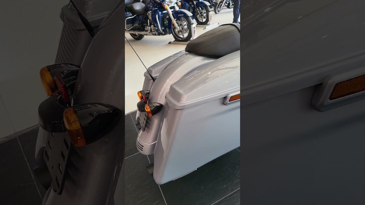 Harley-Davidson Street Glide in Saudi Arabia