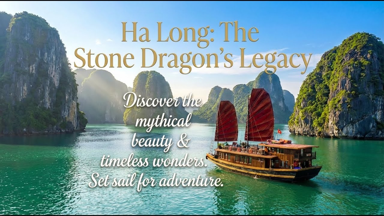 Ha Long: The Stone Dragon’s Legacy @TheMostBeautifulSights (HD video,  enjoy and relax)