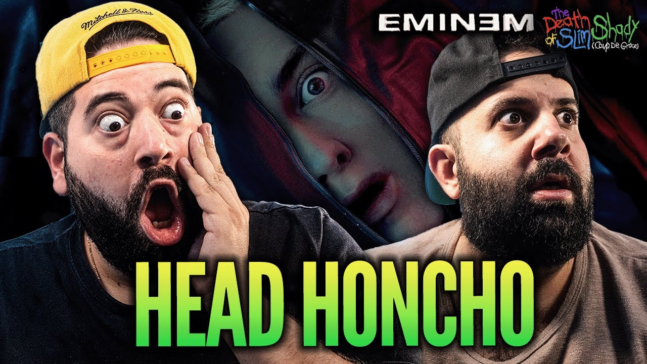 The Death of Slim Shady | Eminem ft Ez Mil - Head Honcho (REACTION)