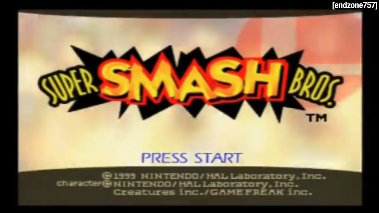 (RQ) Super Smash Bros. - Intro Nintendo 64 (HQ) Effects (Inspired by Preview 2 V17 Effects)