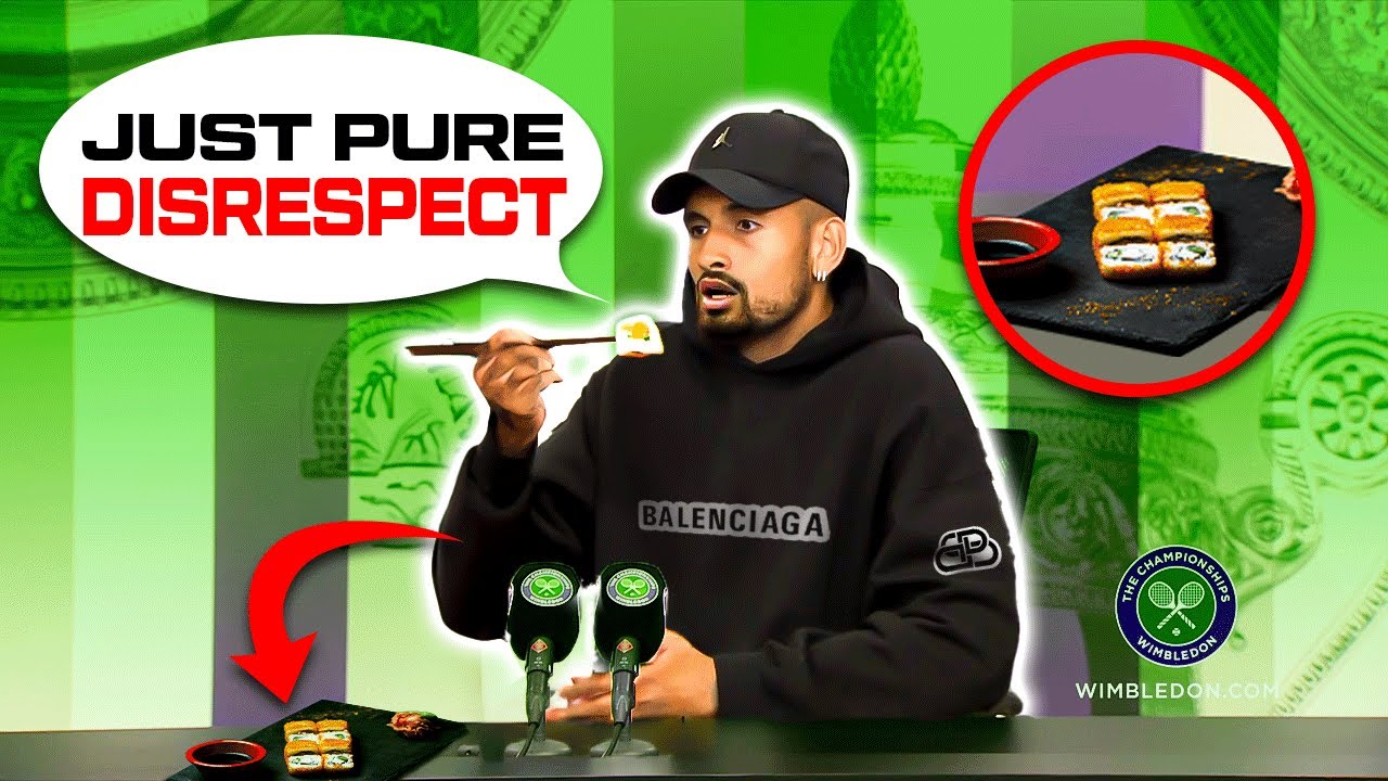 Most INSANE Press Conferences in Tennis History..