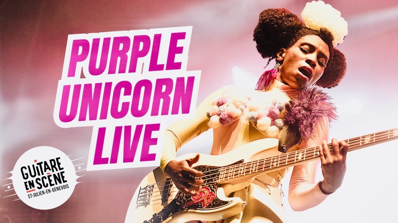 Purple Unicorn&nbsp; by Nik West ( Live at Guitar en scene)