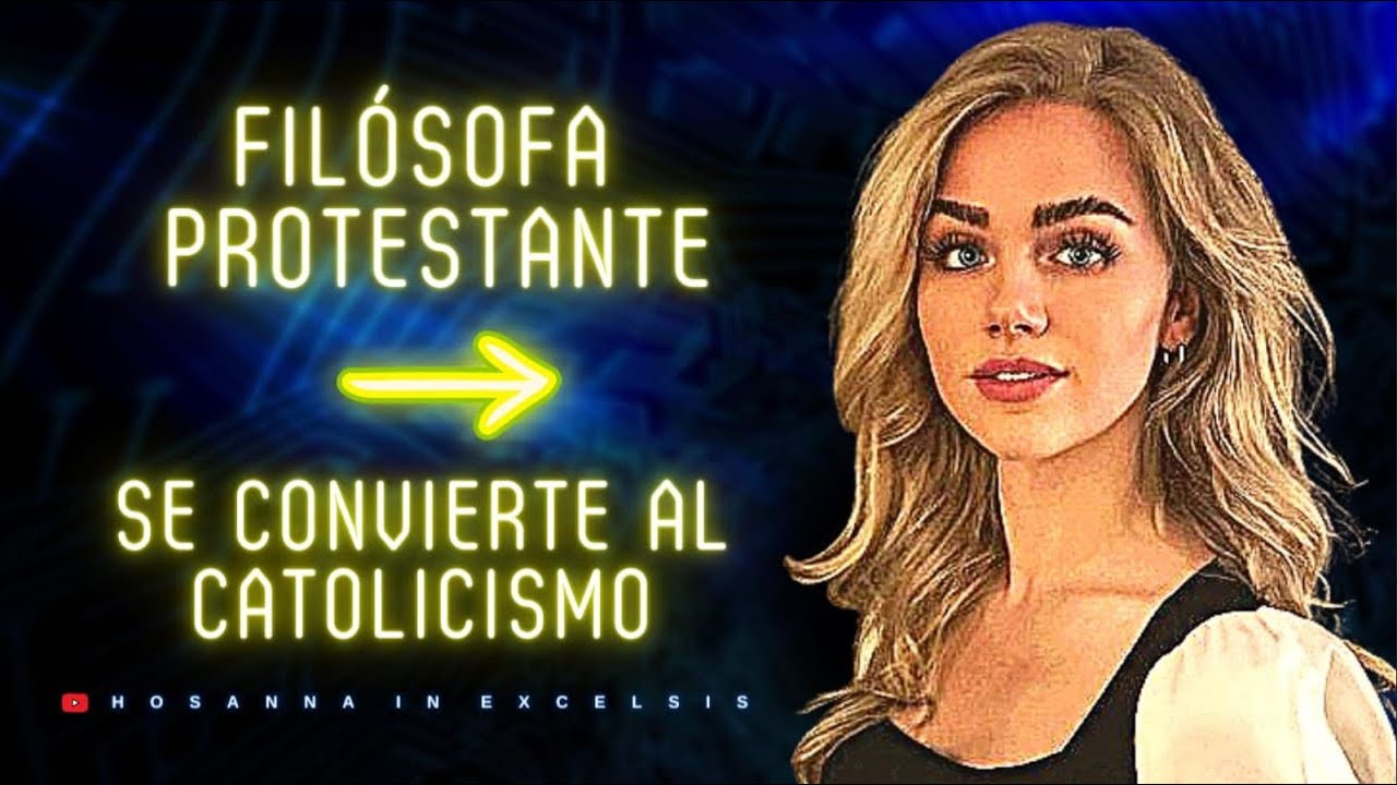 Reconocida activista y filósofa protestante se convierte al Catolicismo