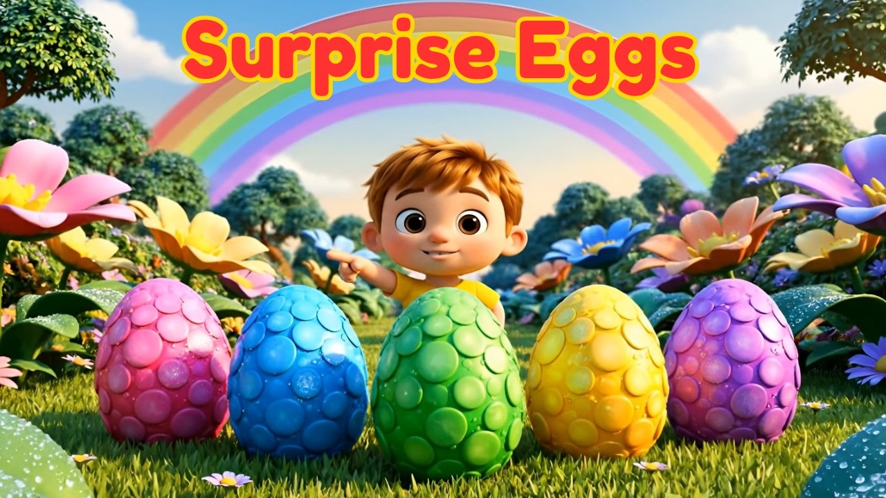 The BIGGEST Surprise Eggs You've EVER Seen! What's Inside