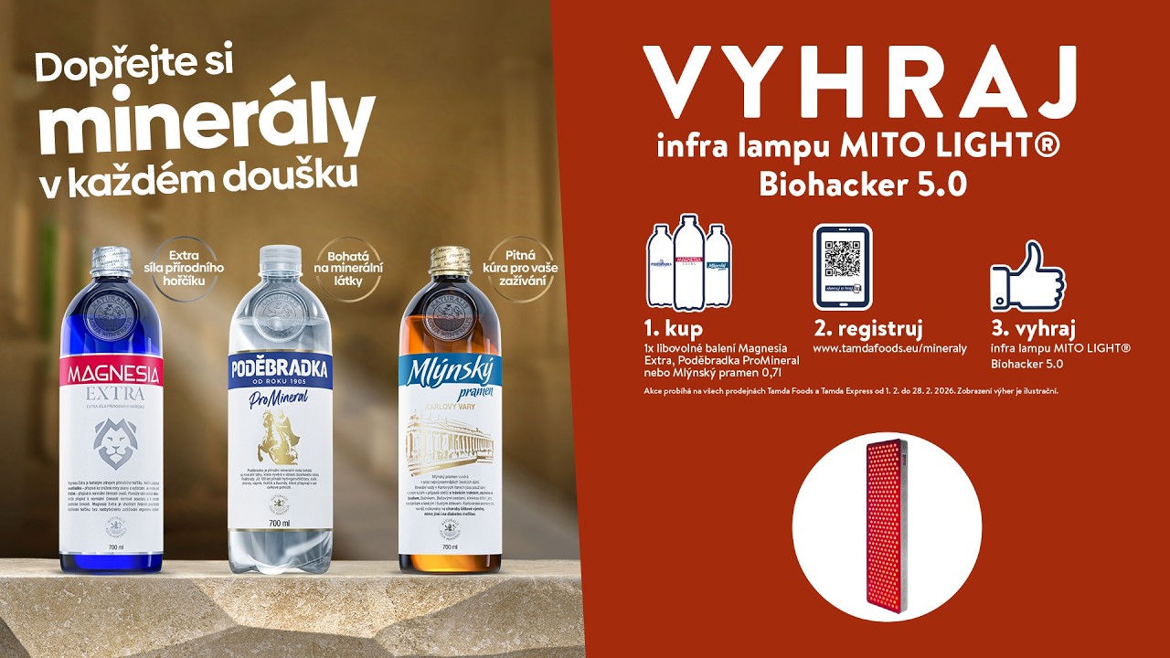 Vyhraj infra lampu MITO LIGHT!