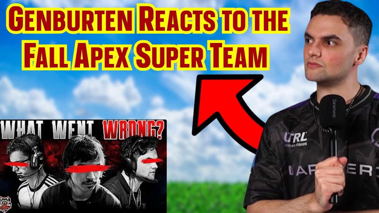 Genburten Reacts to the Fall Apex Super Team | Apex Legends