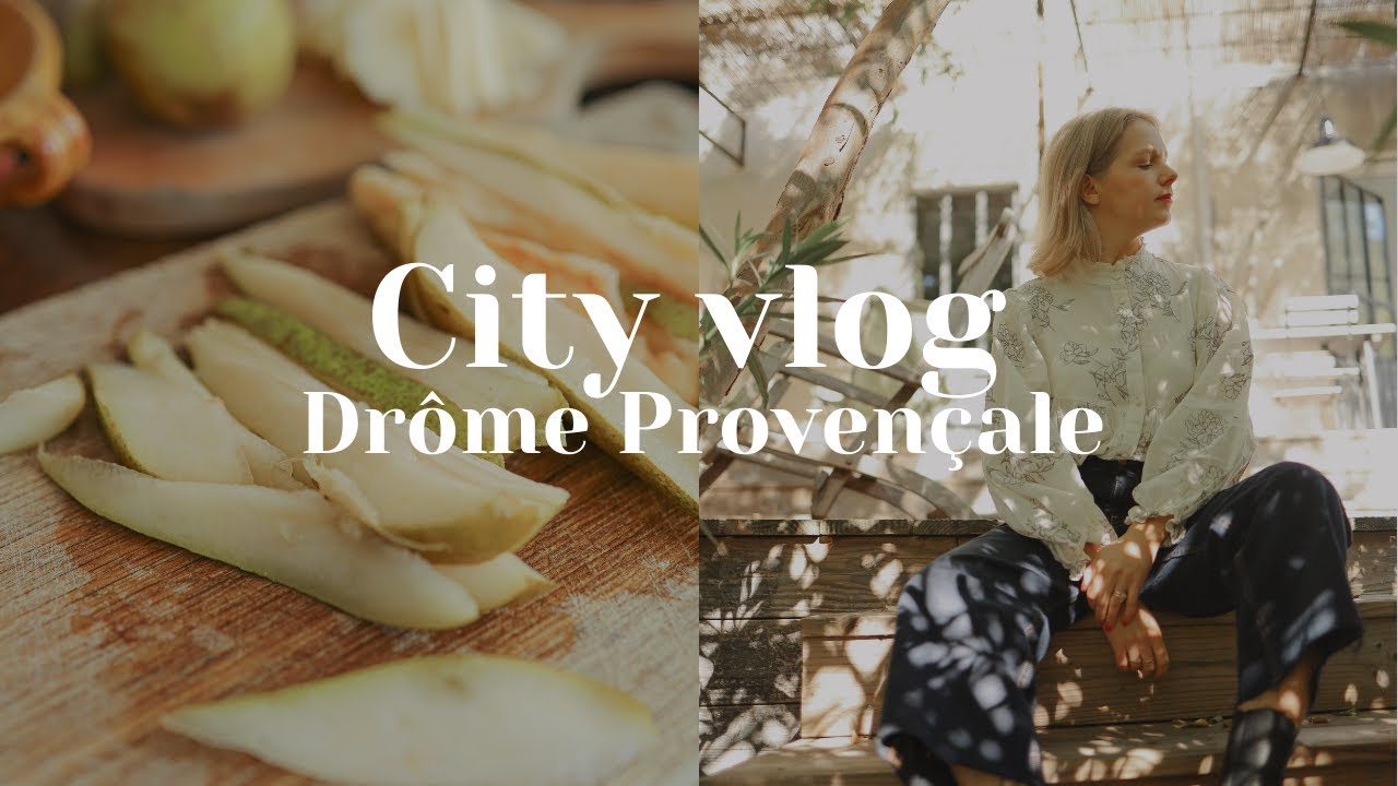 #VLOG : Réveil dans la Drôme Provençale !