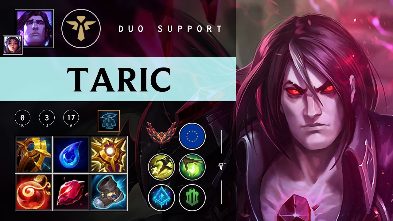 Taric Support vs Janna - EUW Grandmaster Patch 26.05