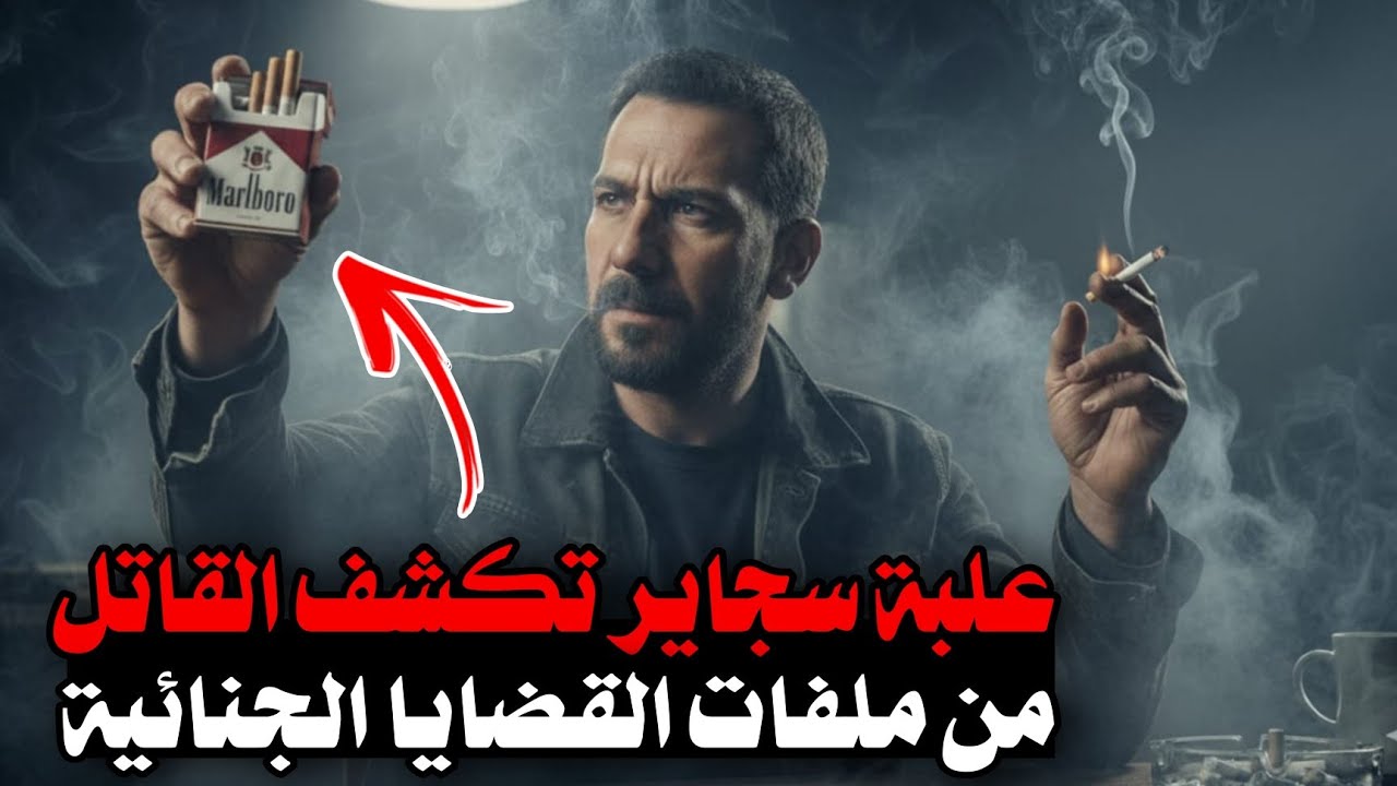 75 _ علبة سجاير تكشف القا..تل _ من ملفات القضايا الجنائية