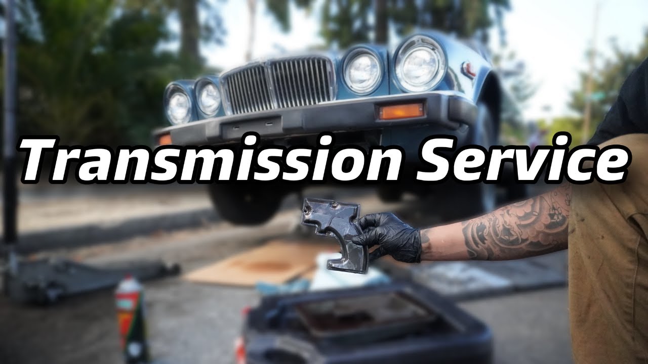 Changing Transmission Fluid and Filter in a Jaguar Series 3