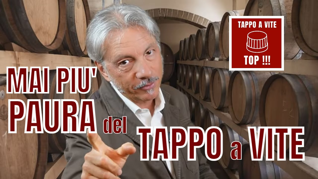 MAI PIU PAURA DEL TAPPO A VITE!
