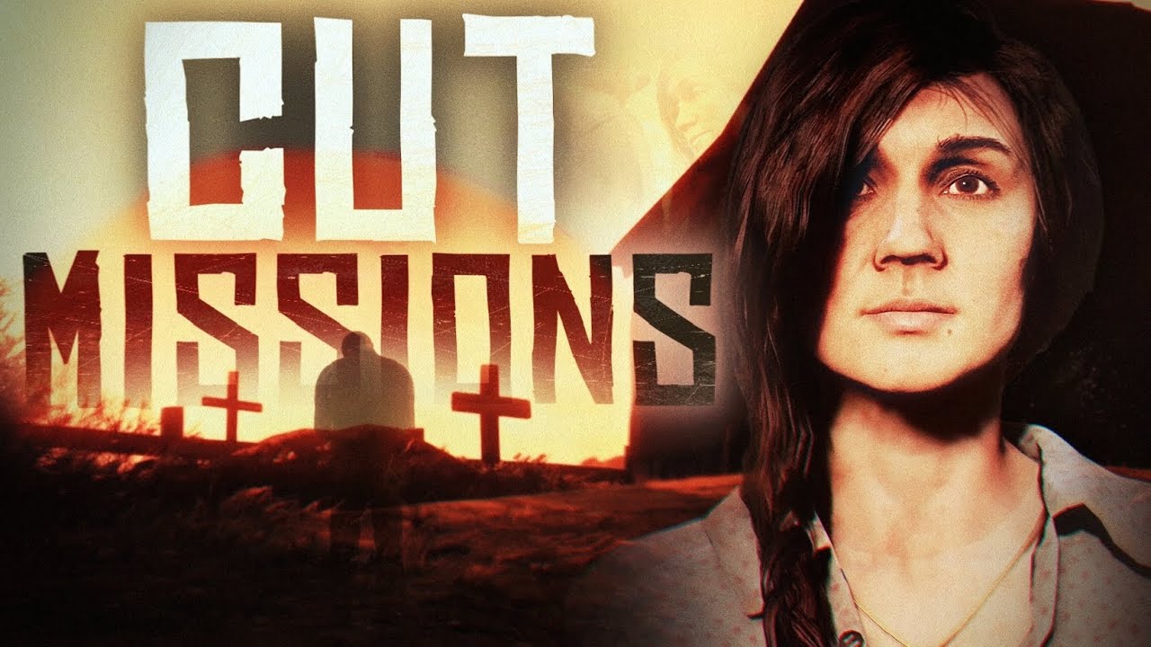 Вырезанные миссии Red Dead Redemption 2