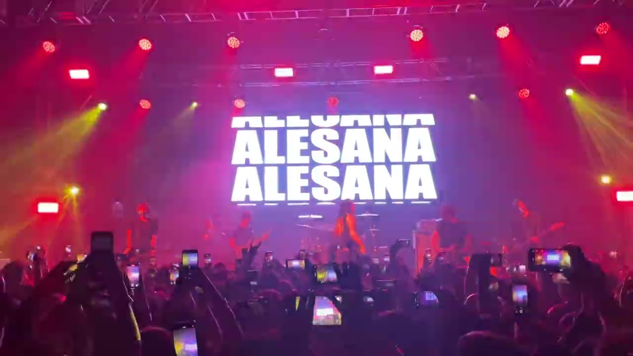 Tilting The Hour Glass - Alesana Live in Manila Setlist 2025 🤘🔥