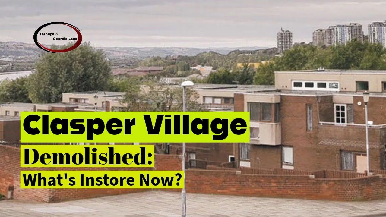 Clasper Village: demolition rather than refurbish, WHY?.