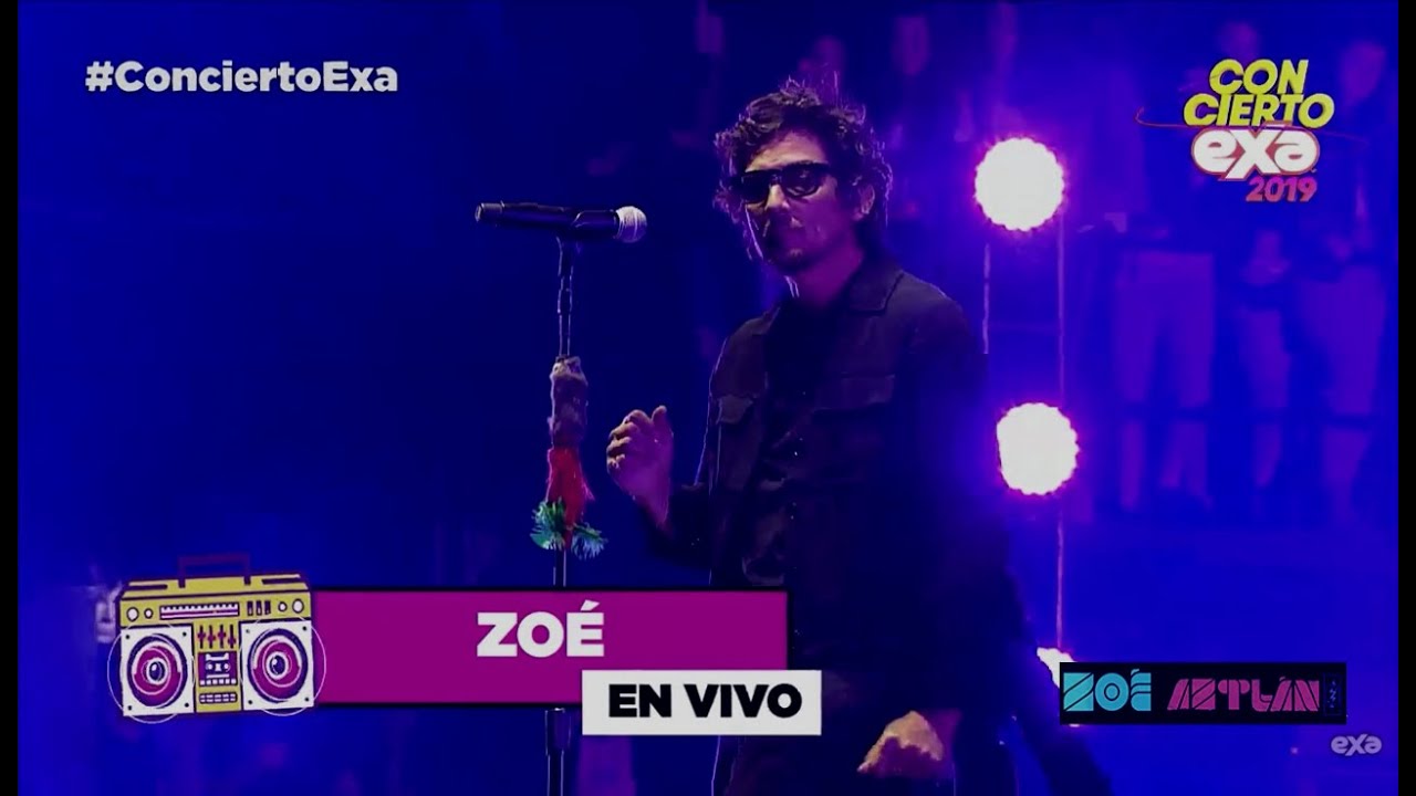 Zoé - Hielo [Concierto EXA 2019].