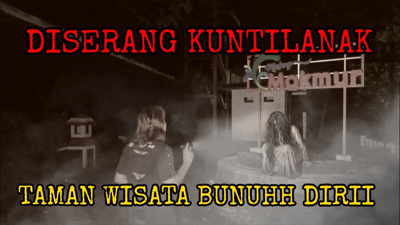 20 ORANG BUNUHHH DIRII DI TAMAN INI !!
