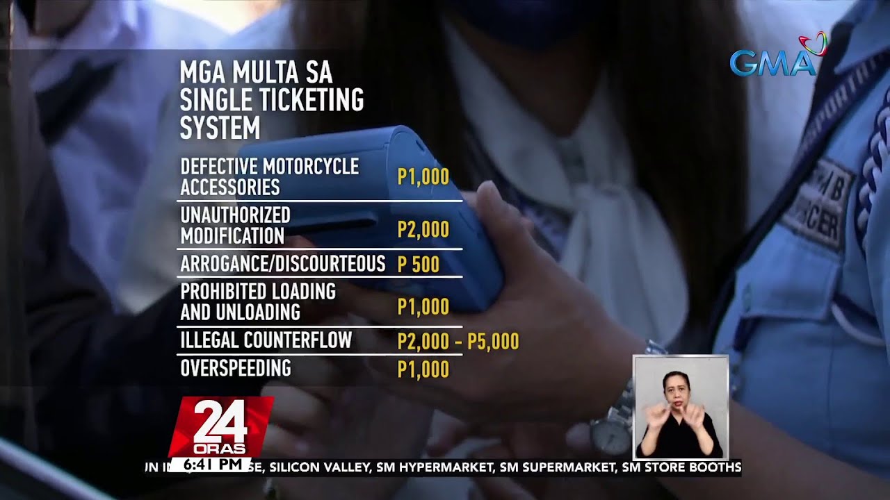 Paniniket at pagbabayad ng multa, pinasimple sa inaprubahang traffic code ng MMC | 24 Oras
