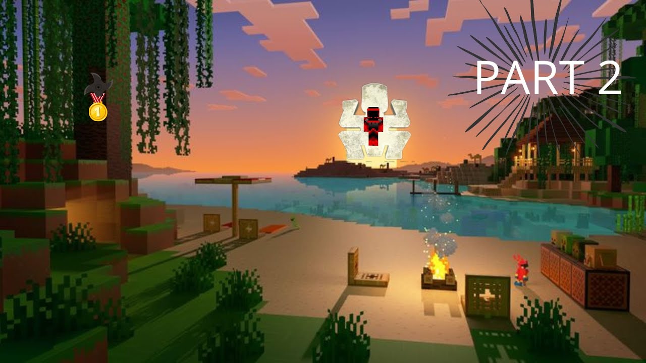 La fin...... Minecraft Koh-lanta - part 2