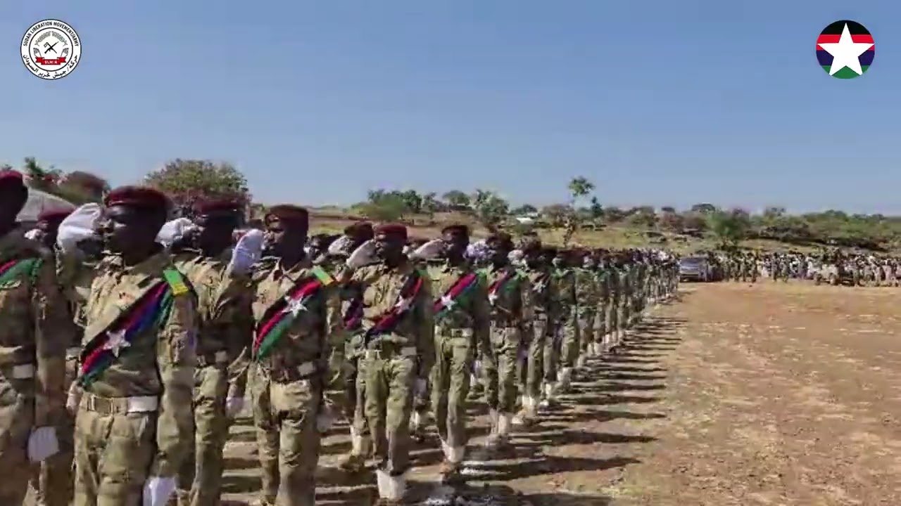 تخريج الدفعة (7) من الأكاديمية التأهيلية العسكرية لجيش تحرير السودان