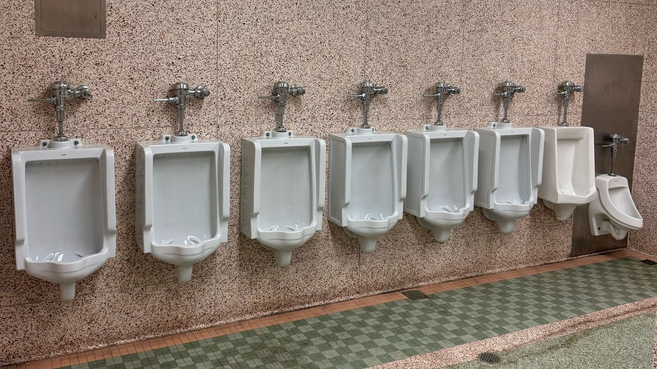 Y Building Compton College Men’s Restroom Full Shoot!