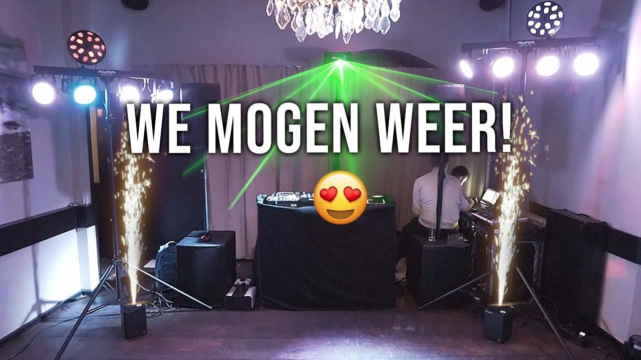 EERSTE BOEKING NA 1,5 JAAR | GIG LOG DjTimoThy