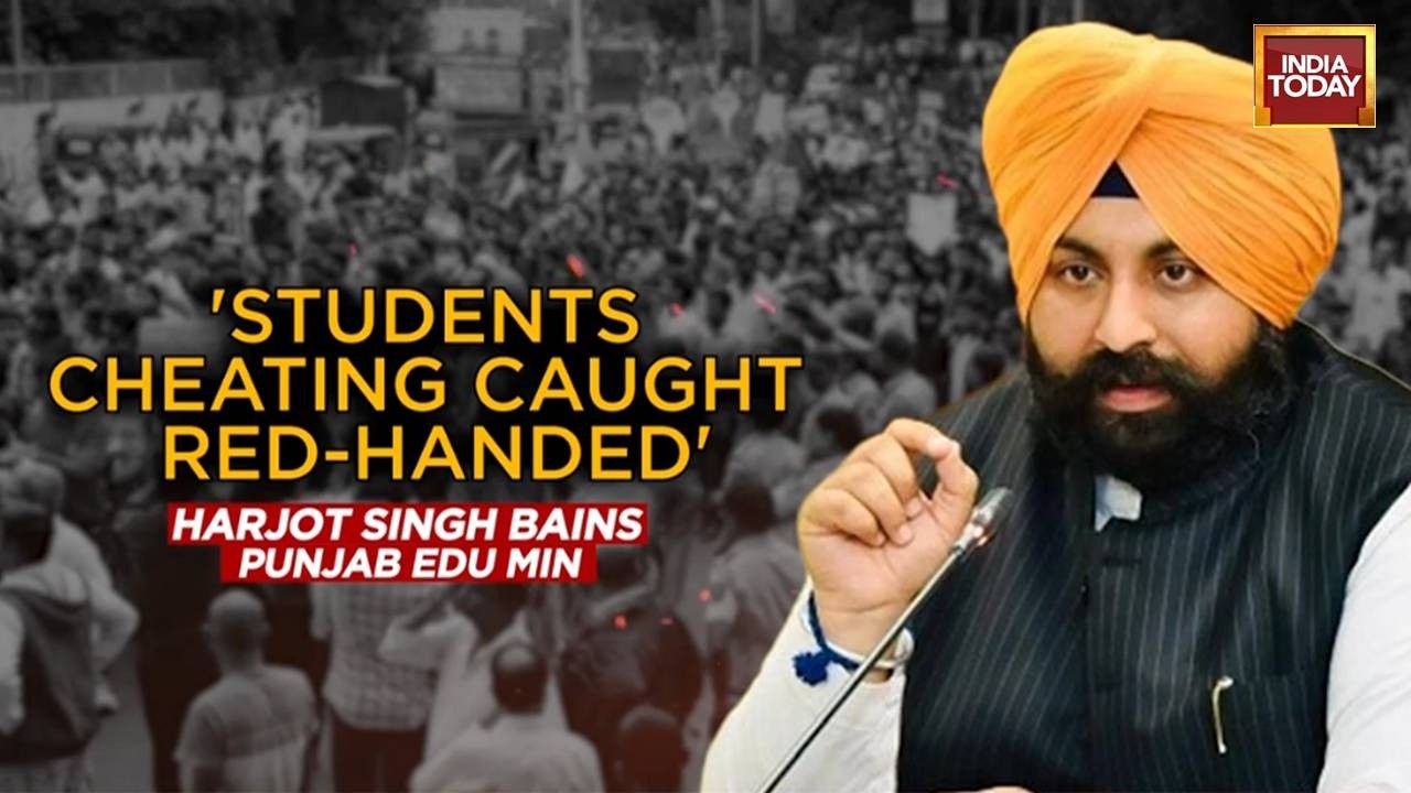 Punjab Paper Leak Row: Exam Paper Leaks Political Storm Reaches Punjab And Himachal | India Today