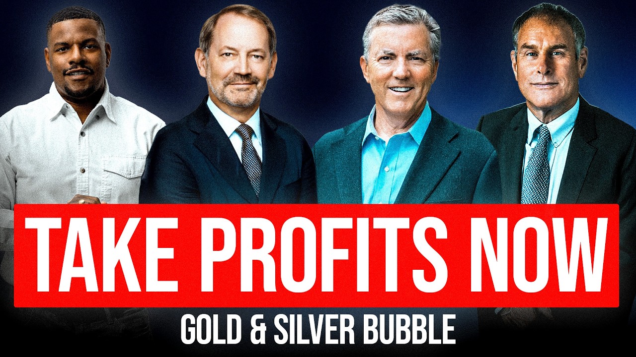 Take Profits Now: We’re in a Gold & Silver Bubble