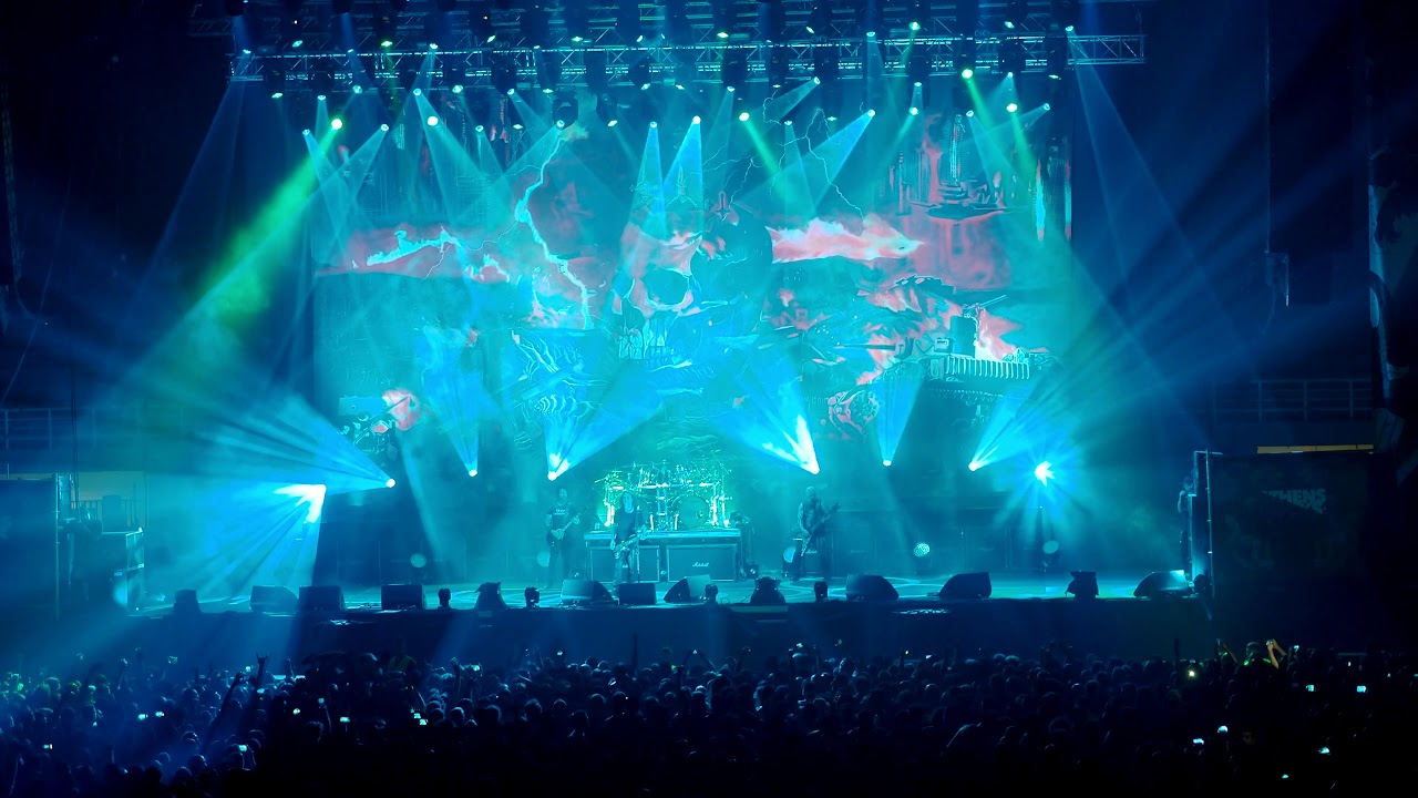 Slayer - South of Heaven, live in Athens, 2019