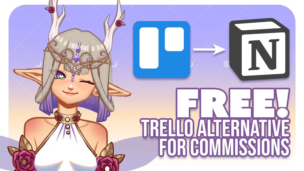 Artist's Guide to Notion for Commissions (Template Provided)