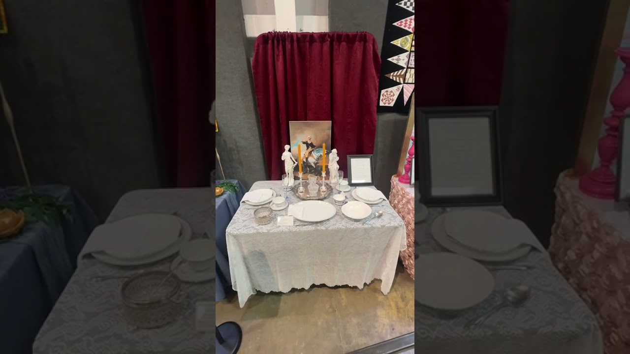 Exploring Tablescape Competitions at the OC Fair