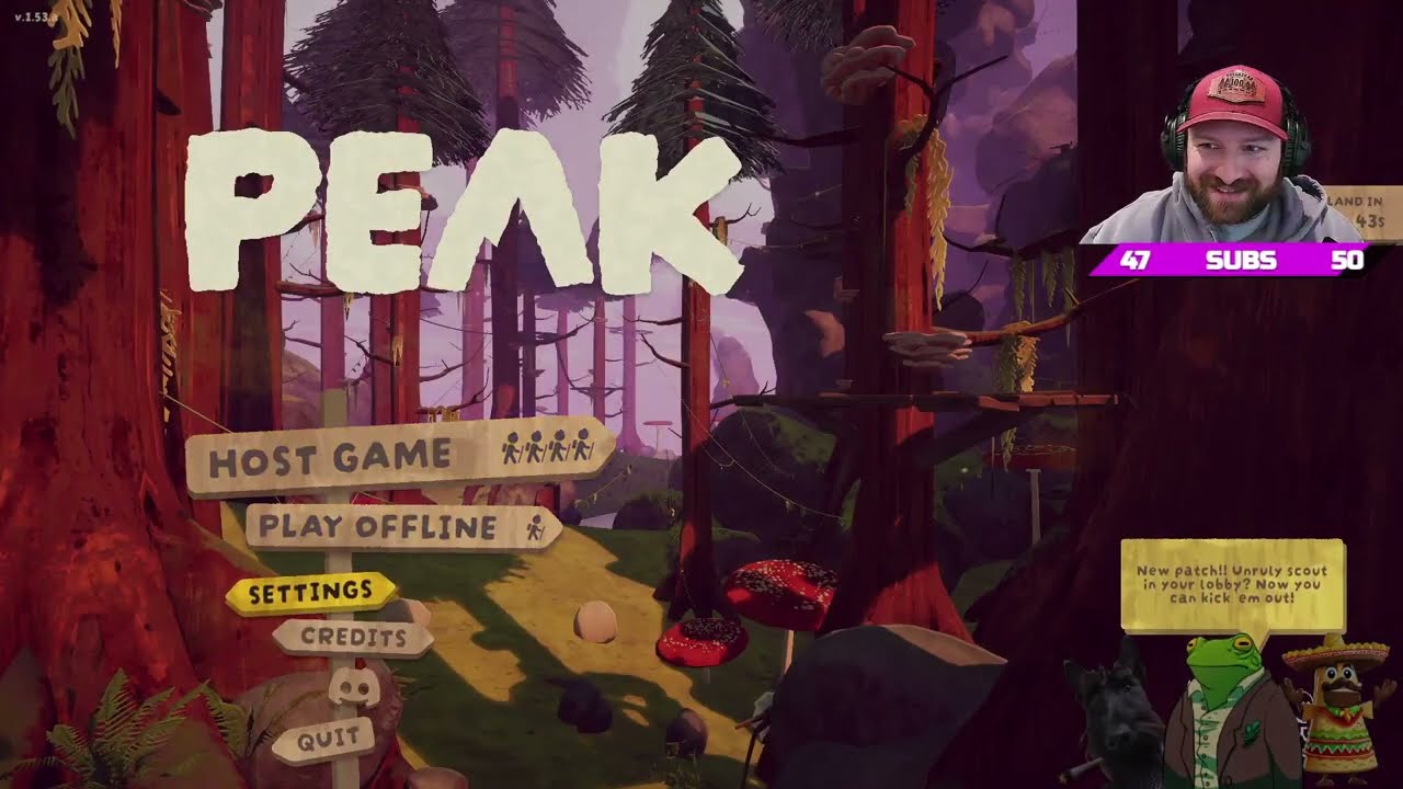 💜Tonight we PEAK💜 [PEAK / Rabbit & Steel]  (RAWVod) 2/9/26