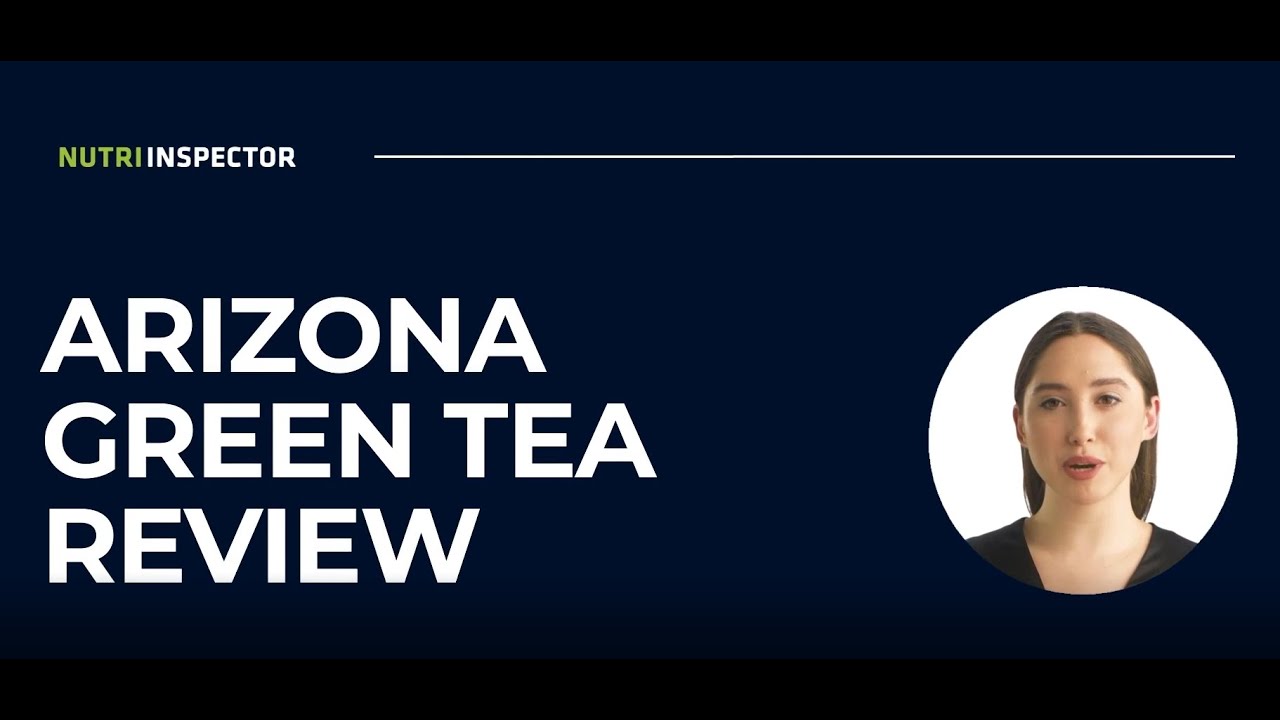 Arizona Green Tea with Ginseng -  Benefits and Review