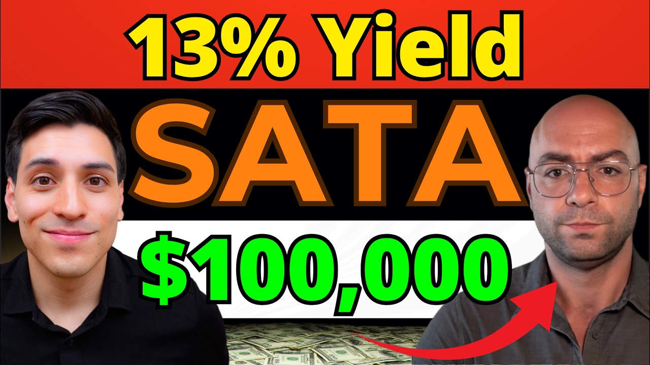 $100,000 in SATA: 13% Yield Daily Dividend Stock...(Is it Safe or High Risk?)