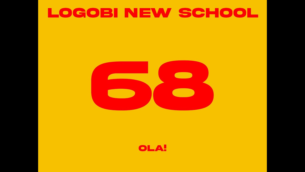 LOGOBI NEW SCHOOL PT 68- OLA! (COMPOSEDPROD) LOGOBI INSTRUMENTAL 2021