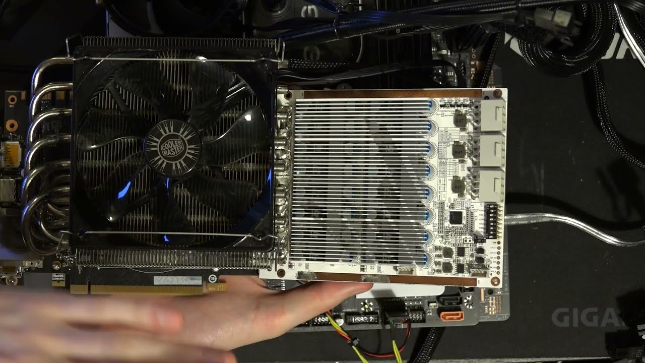 Некромантия графического процессора: Vcore VRM EVGA GTX 1080 FTW заменен на Galax HOF-power