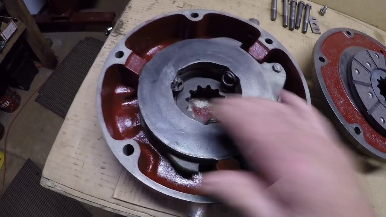 Farmall Super M Rebuild Ep.34: Tightening Up The Loose Clutch Pedal & Installing The Brakes