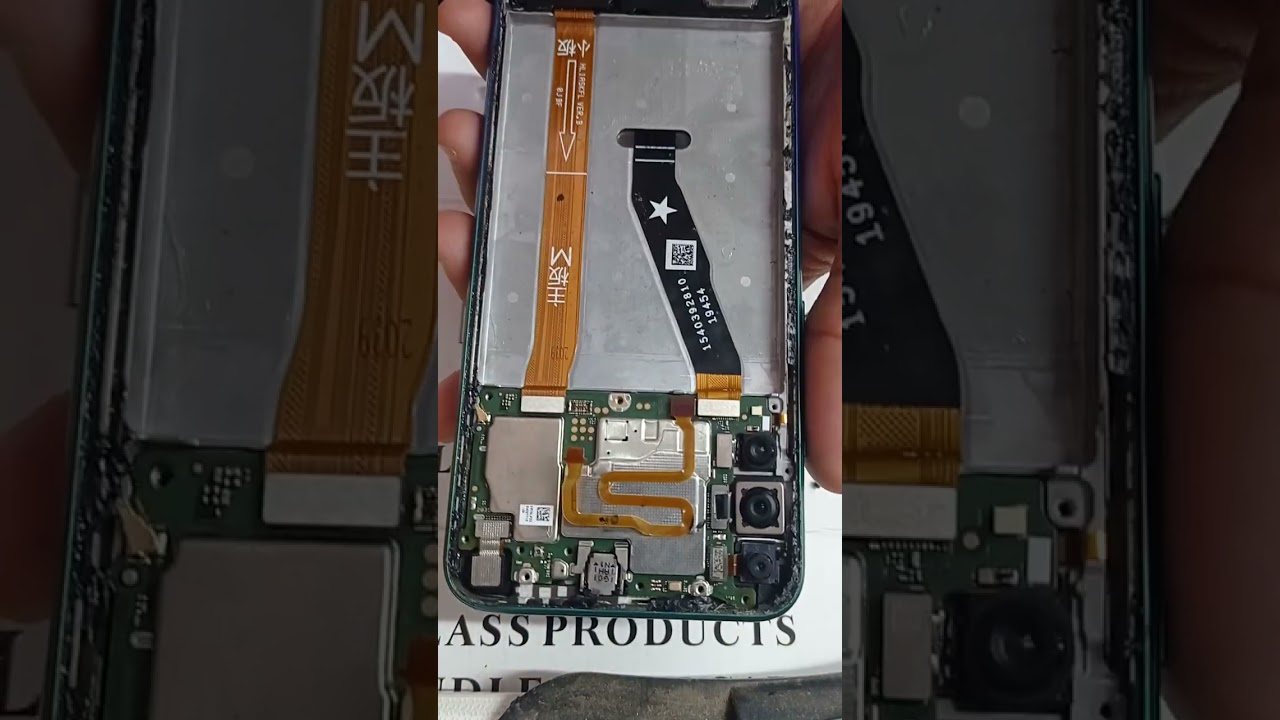 Huawei y7 dissambly