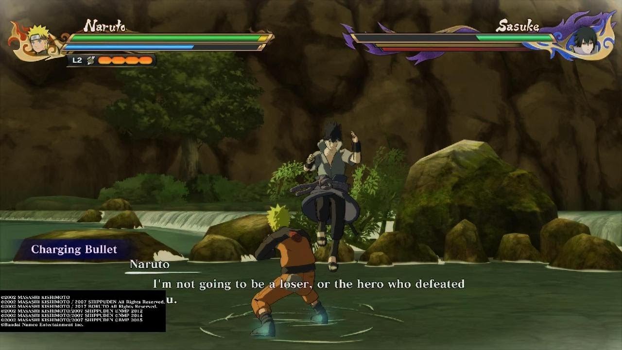 THE FINAL BATTLE NARUTO VS SASUKE