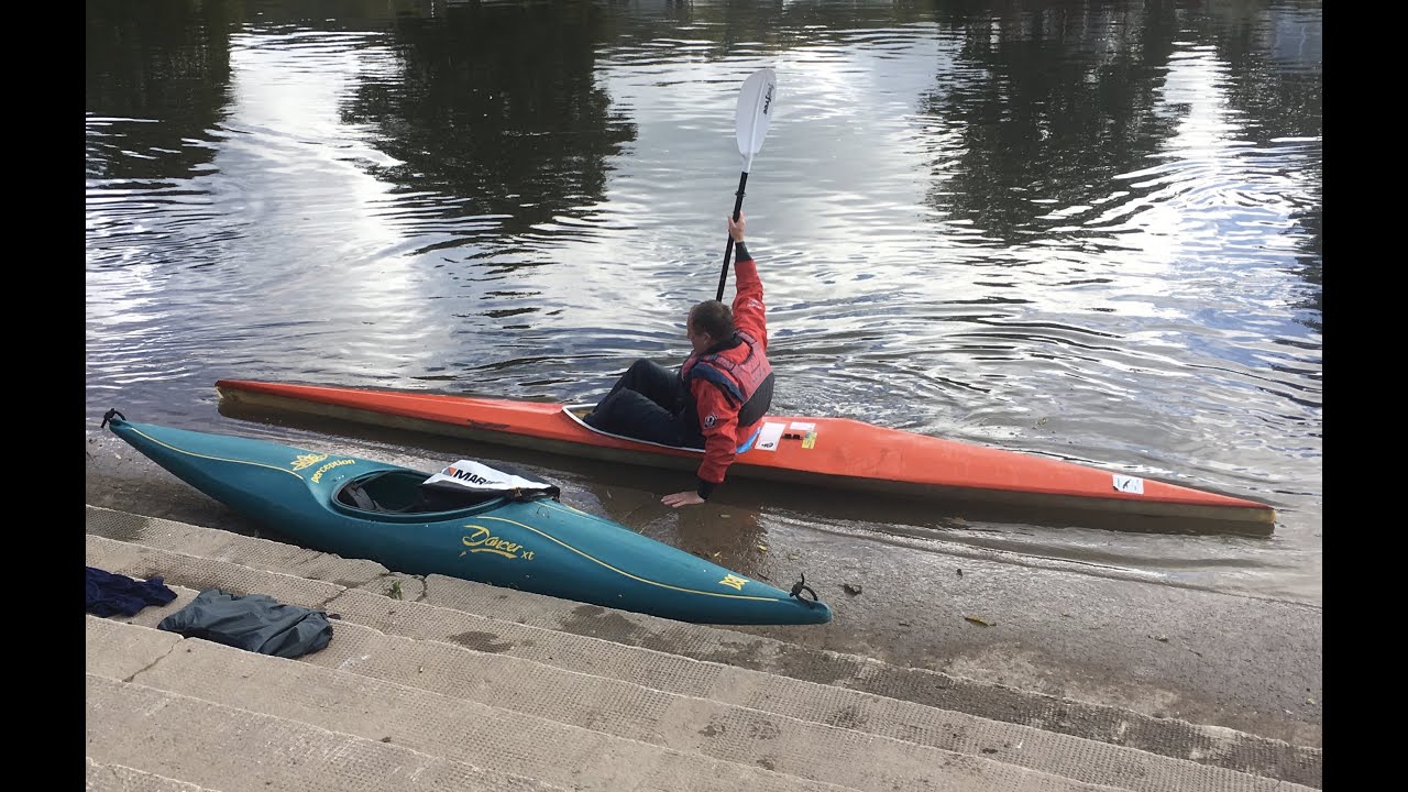 K1 Kayak on the Wye