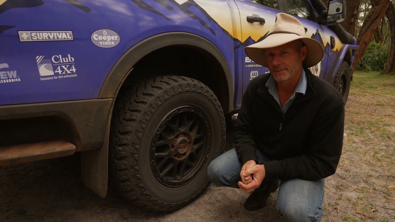 Pat Callinan Ford Ranger and Everest KMC Wheels
