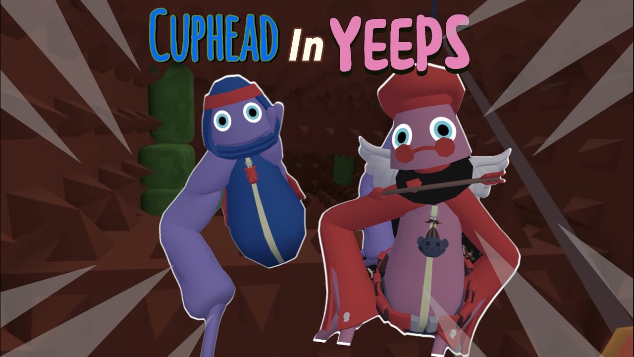 I Built a Cuphead In Yeeps hide and seek?