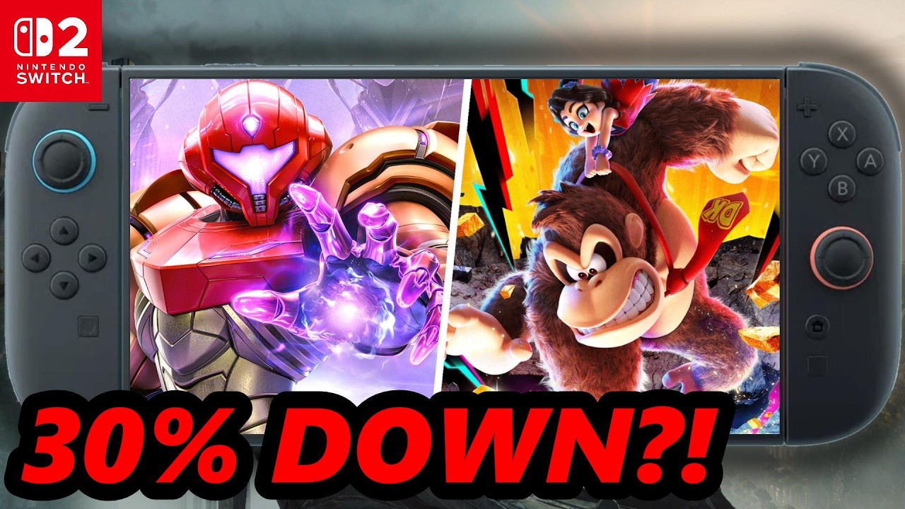 BIG Switch 2 Production Cuts Over WEAK US Sales?!