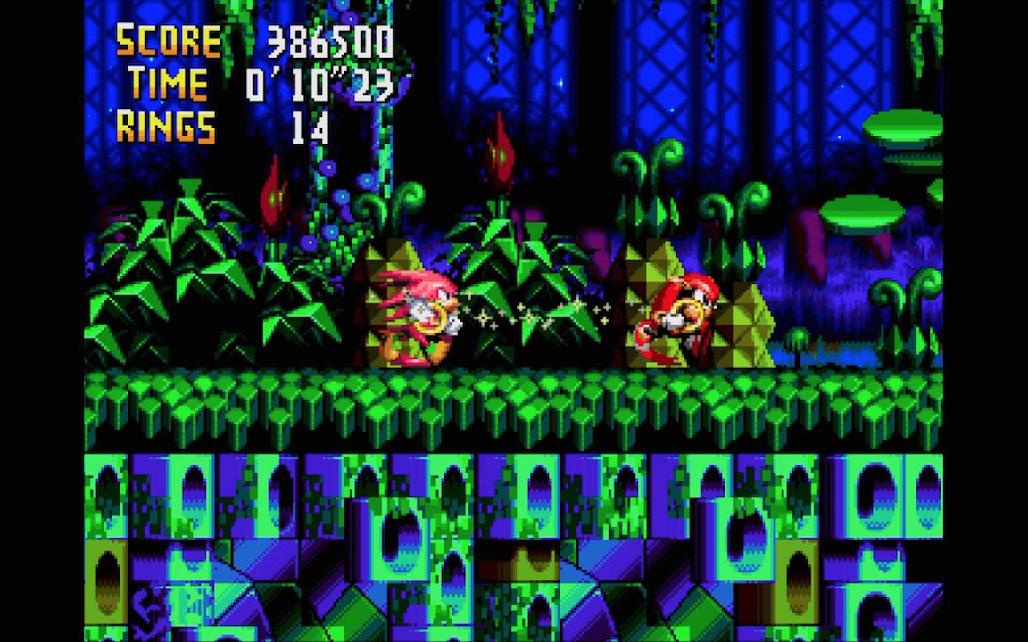 Knuckles Chaotix: Botanic Base Level 4 [1080 HD]