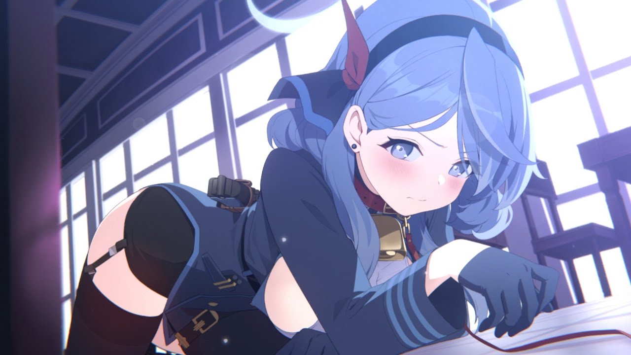 Relationship Story with Amau Ako (Episodes 1-3) | Blue Archive