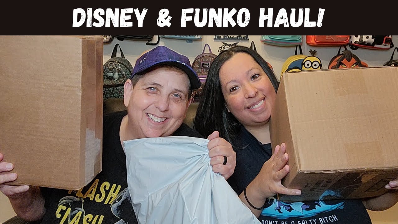 Disney & Funko Haul!