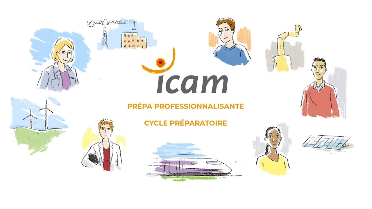 La prépa professionnalisante - cycle préparatoire Icam (sous-titré)