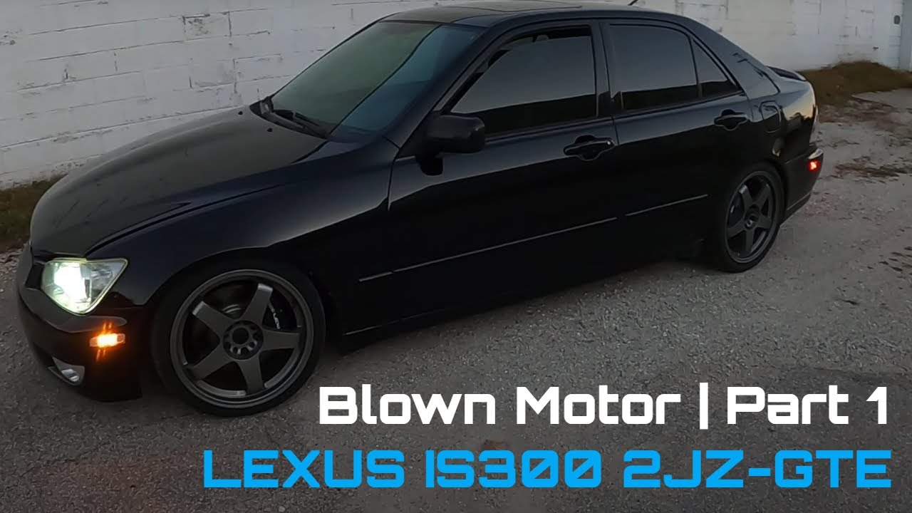 I Bought a 2JZ IS300 and You Won’t Believe the Mods!